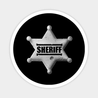 Sheriff's badge_v2 Magnet